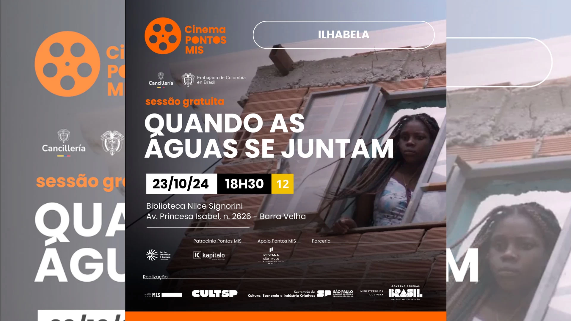 Cinema Ponto Mis: Quando as Águas