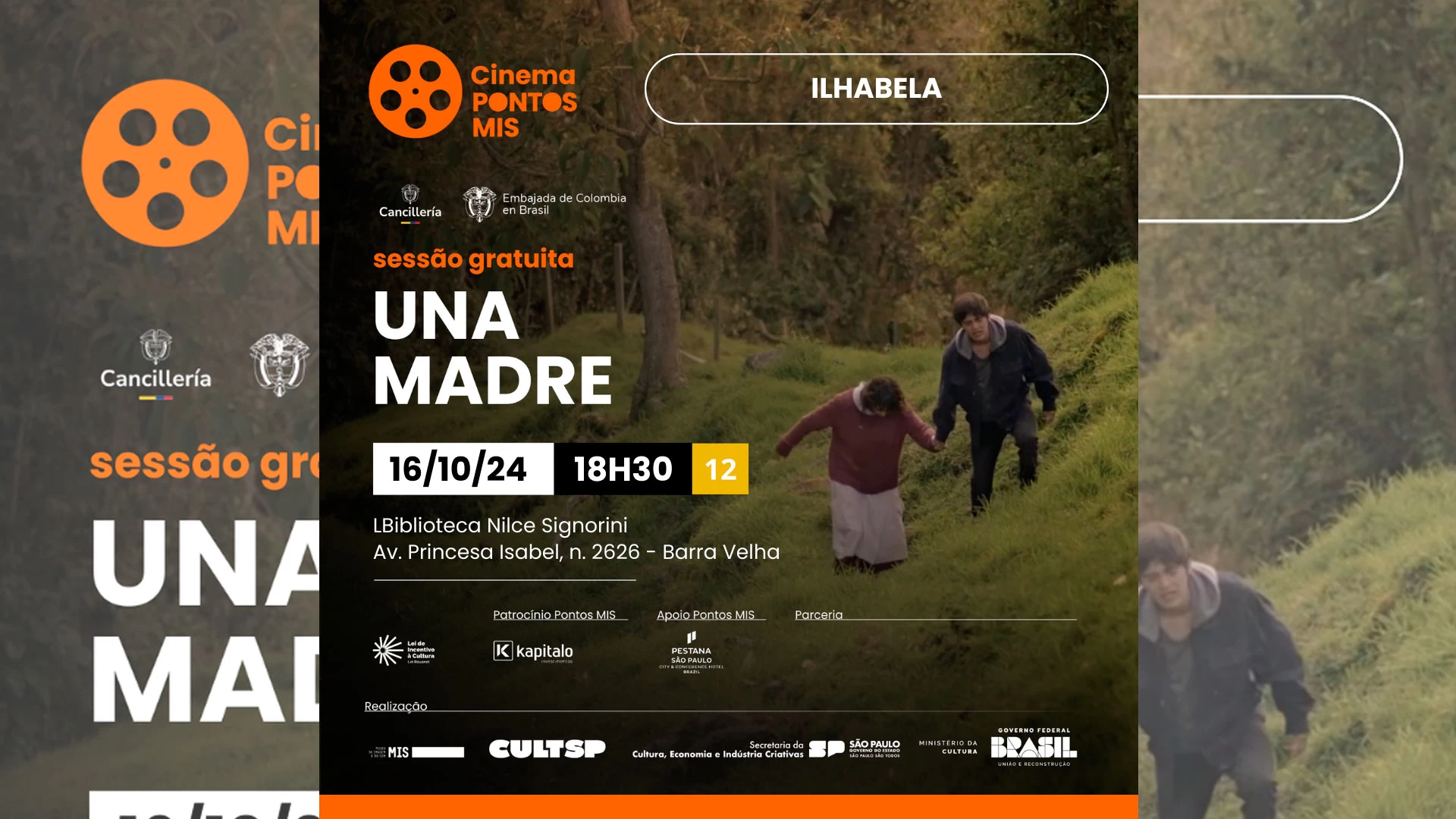 Cinema Ponto Mis: Una Madre