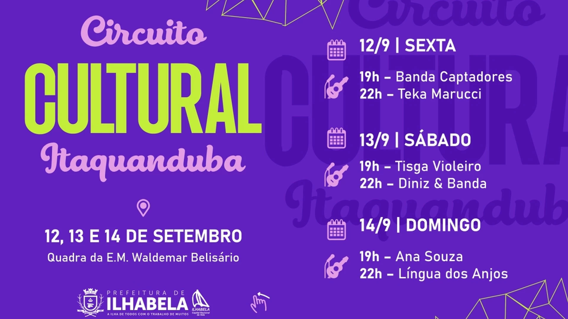 Circuito Cultural Itaquanduba