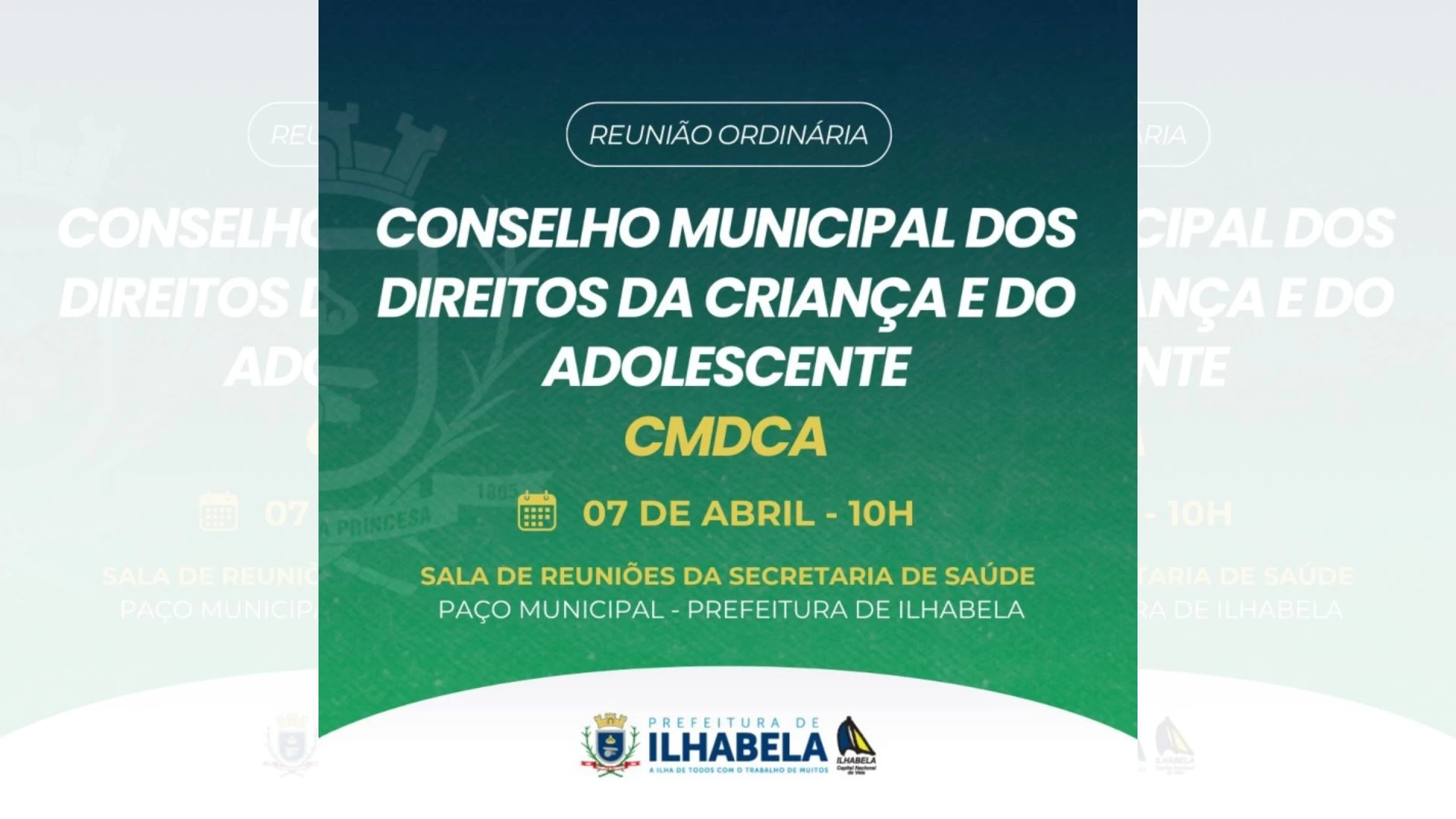 (CMDCA) realiza reunião ordinária 