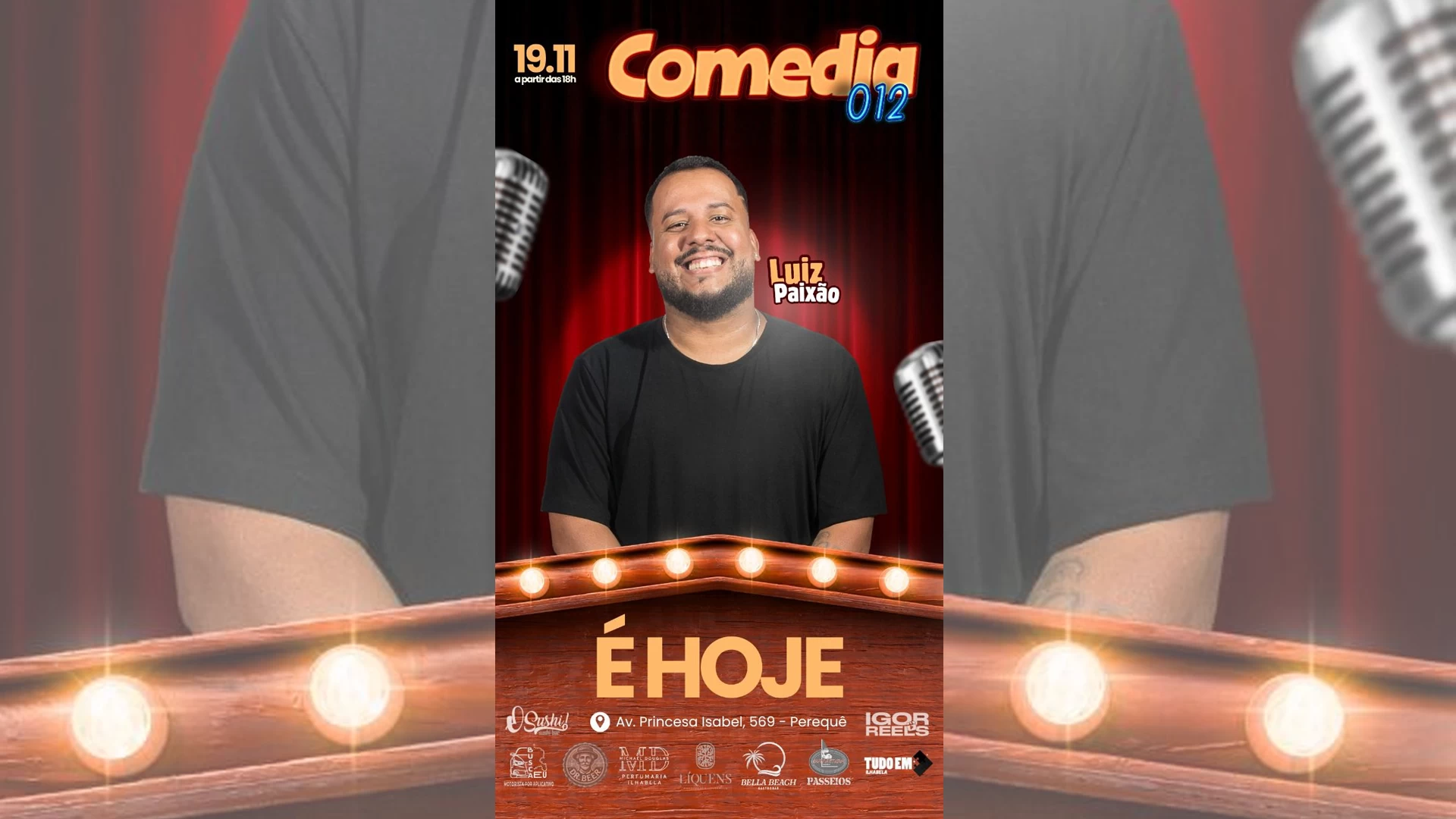 Comédia 012 com Luiz Paixão