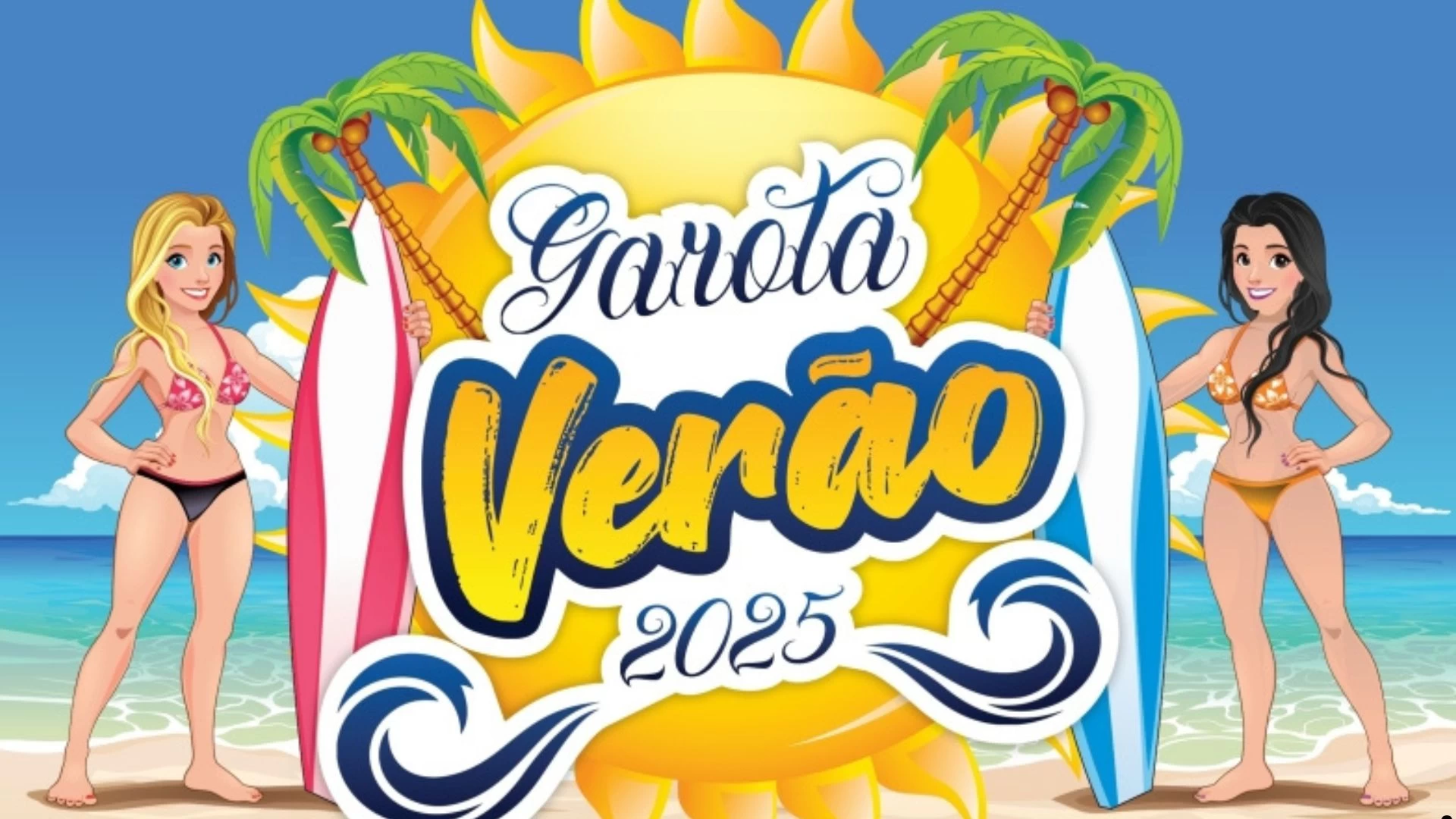 Concurso Garota Verão 2025
