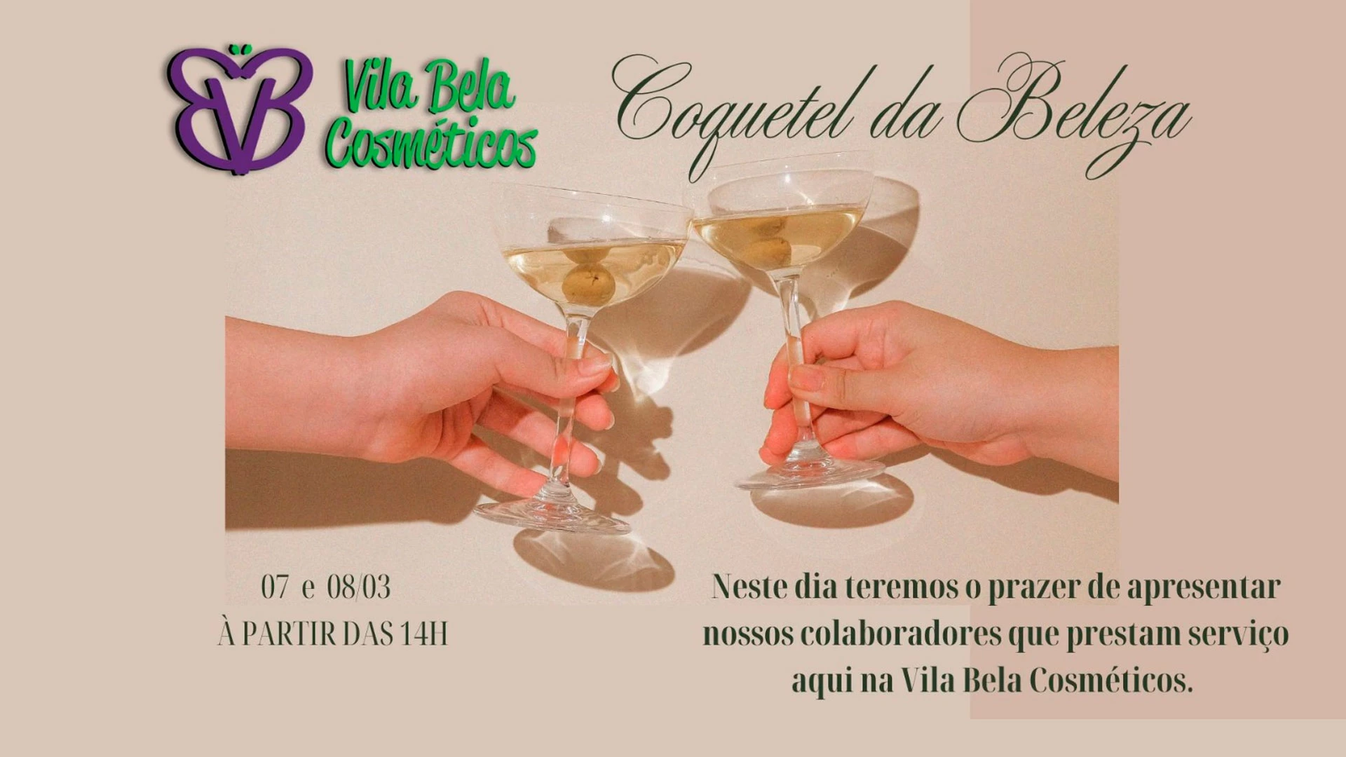 Coquetel da Beleza