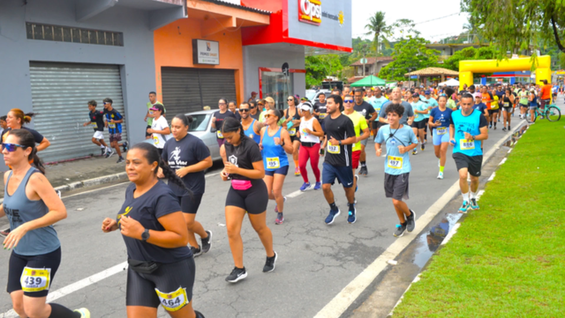 Corrida de Trilha 6 km