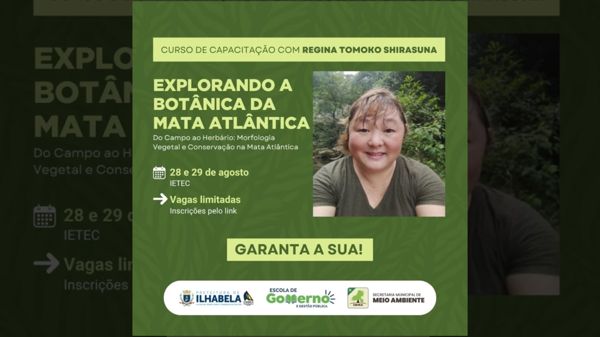 Curso de capacitação 