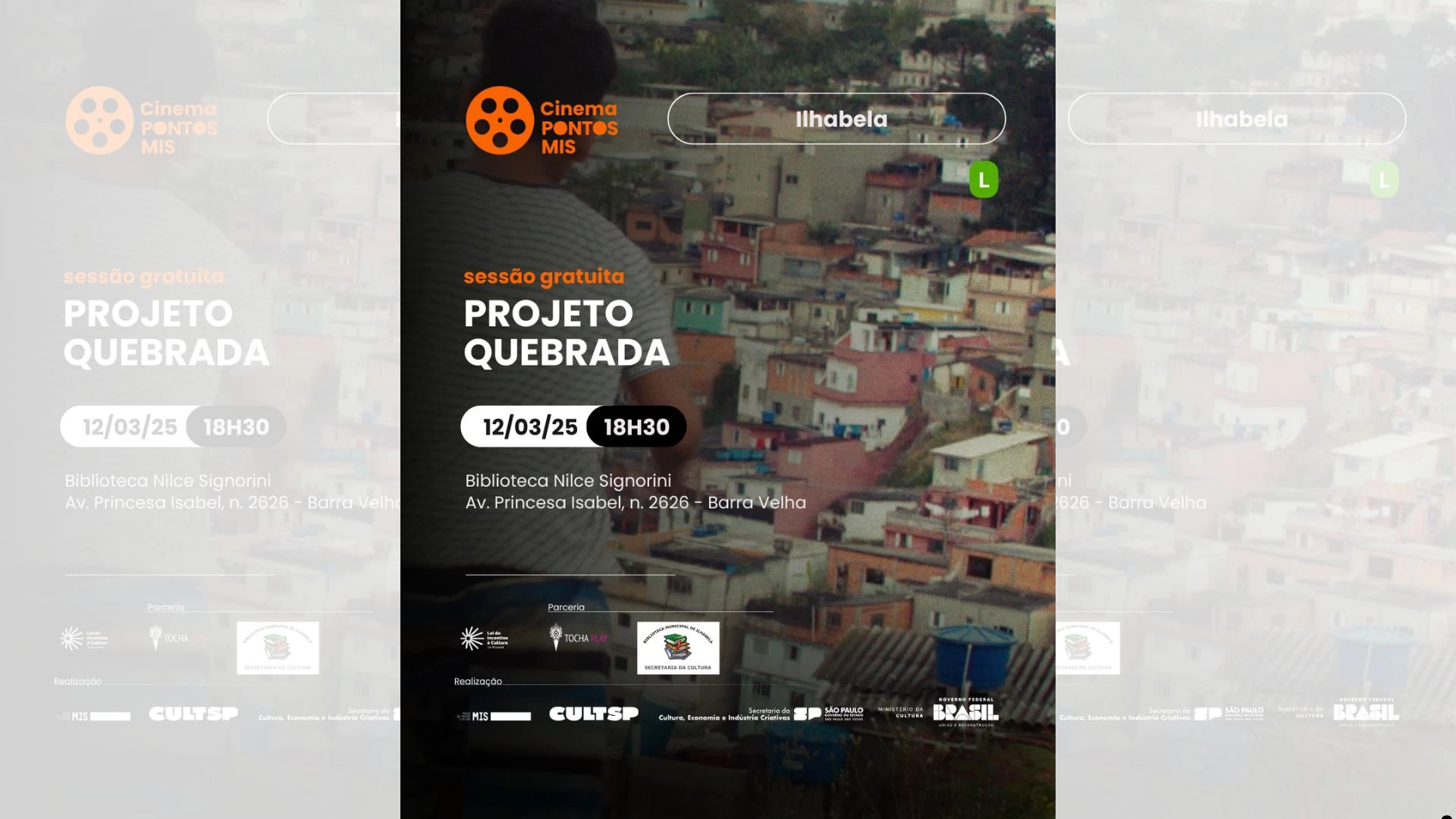 Curta Projeto Quebrada