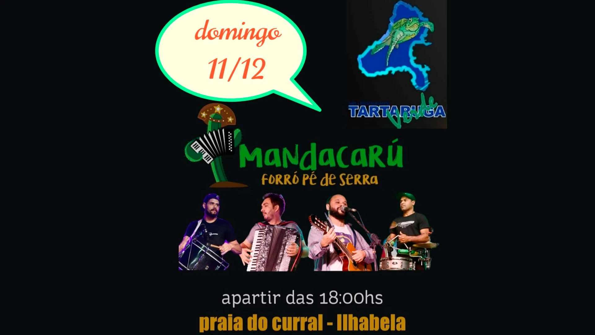 Mandacarú no Tartaruga Verde