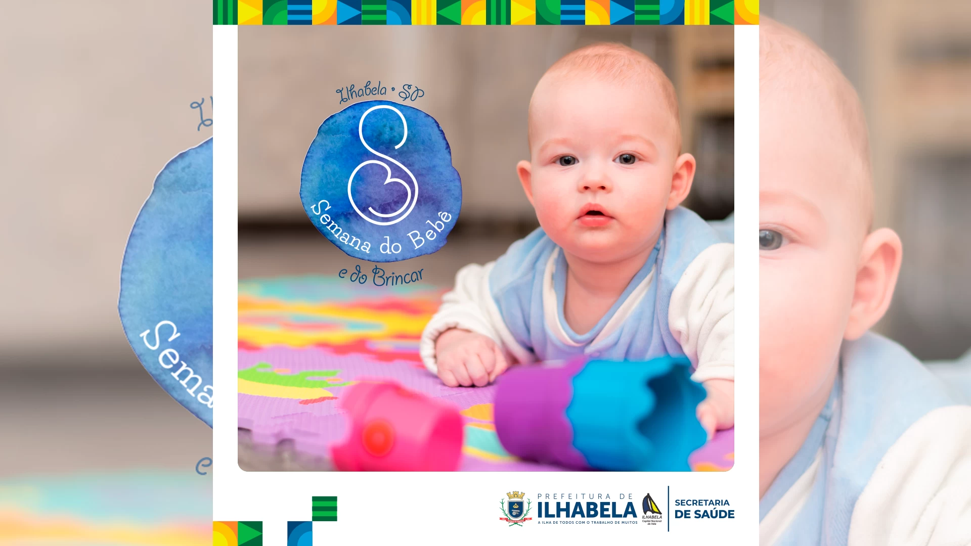 6ª Semana do Bebê e do Brincar