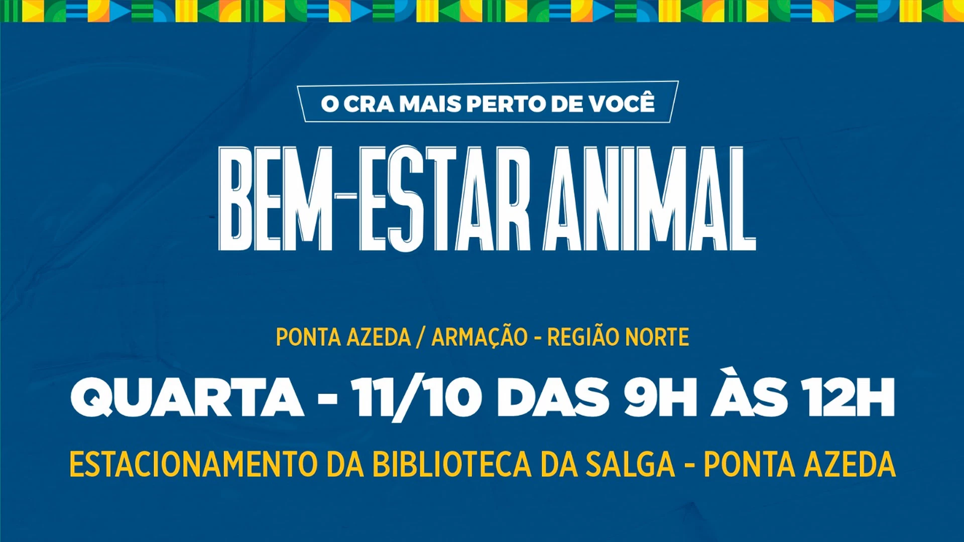 Programa Bem-Estar Animal – CRA