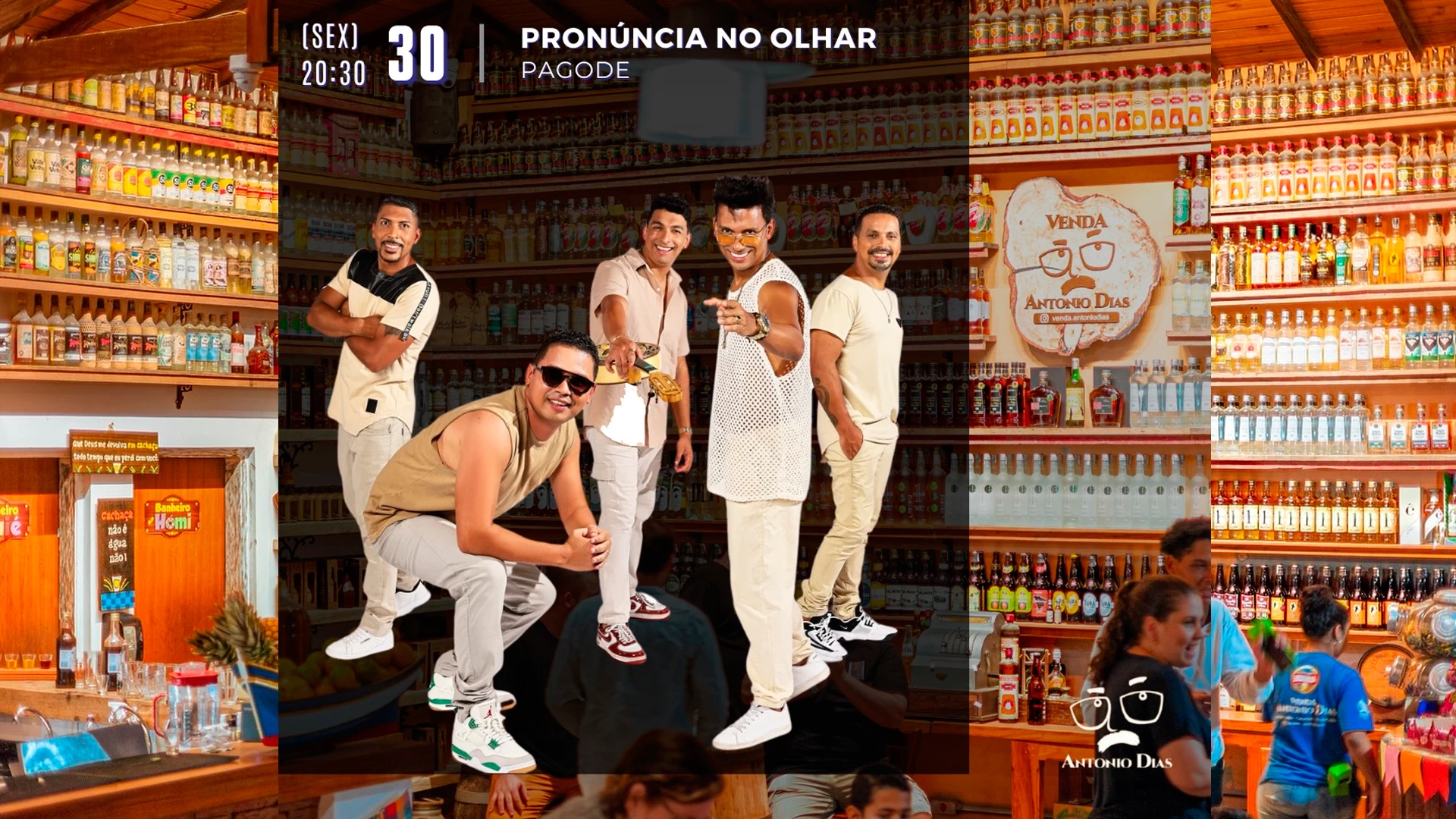 Pronúncia no Olhar no Antônio Dias
