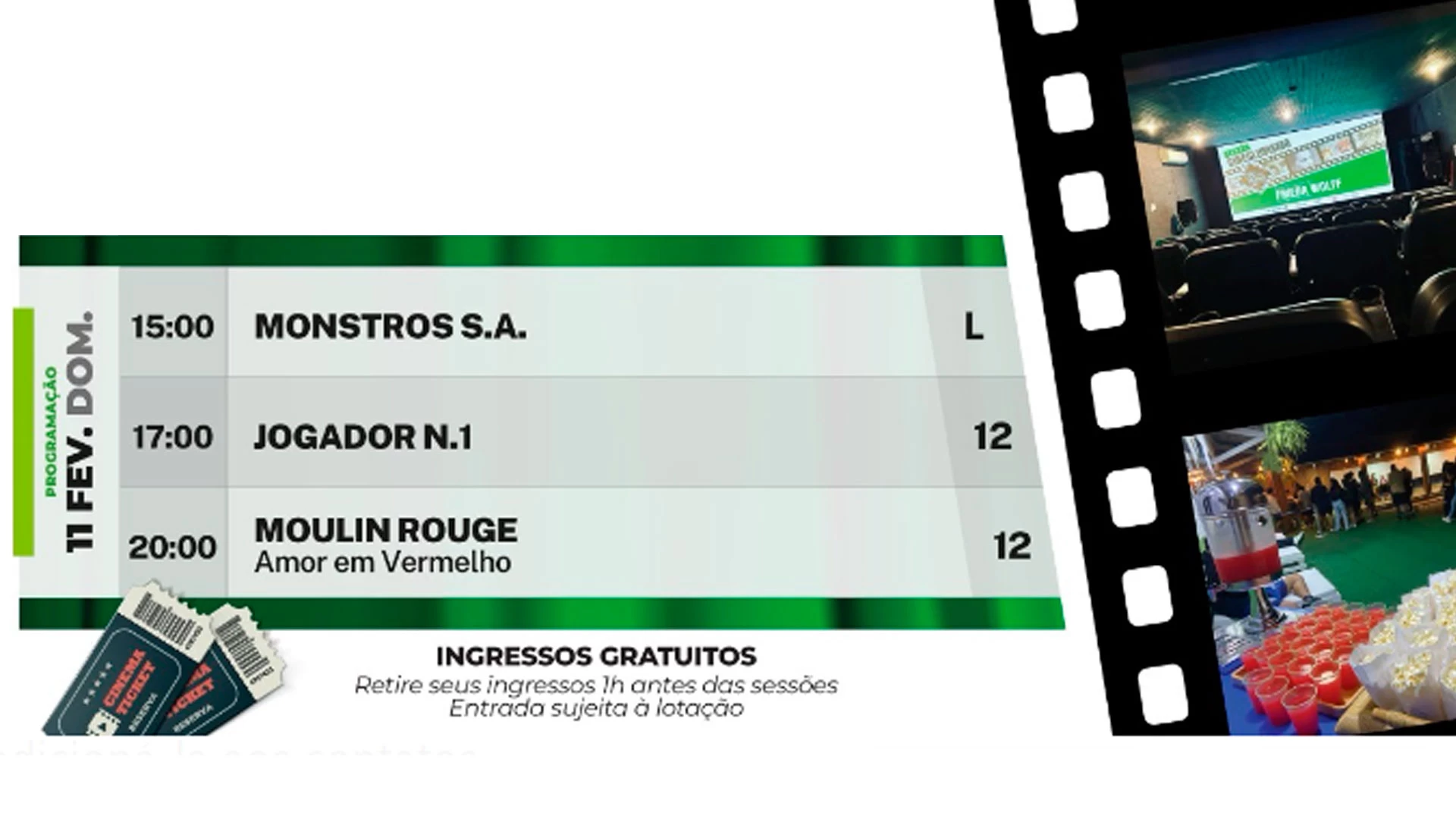 Cine Villa Bella & Clube 