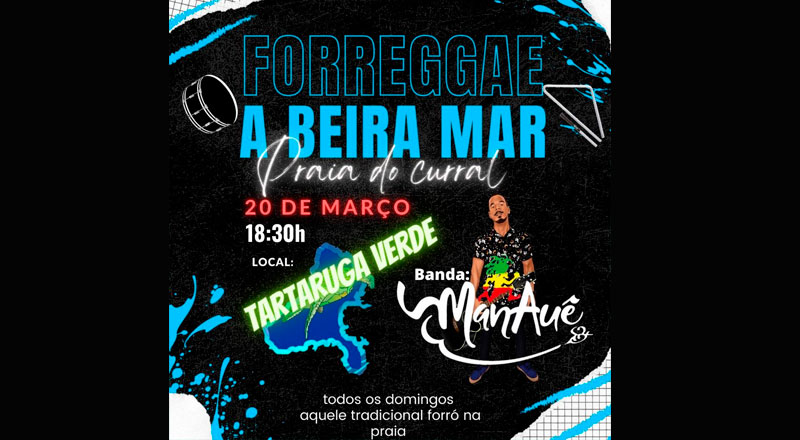Forreggae a Beira Mar