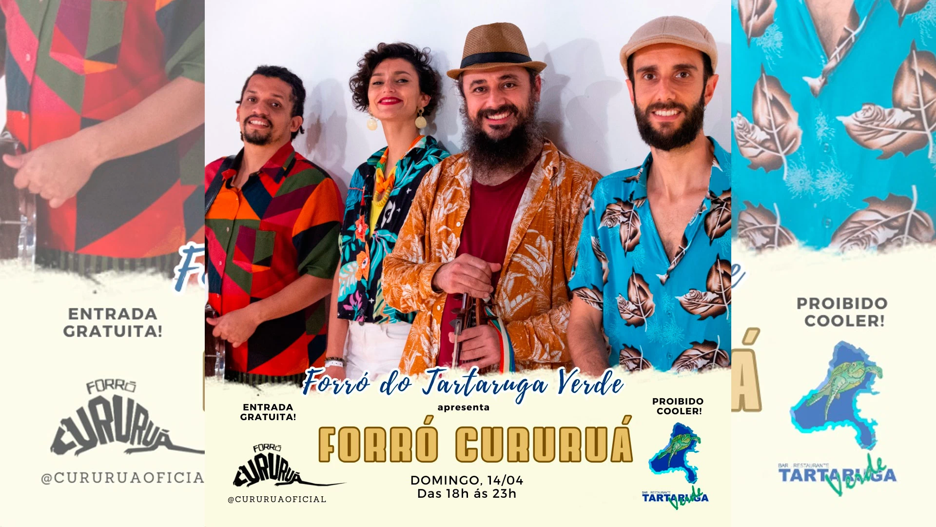Forró Cururuá no Tartaruga Verde