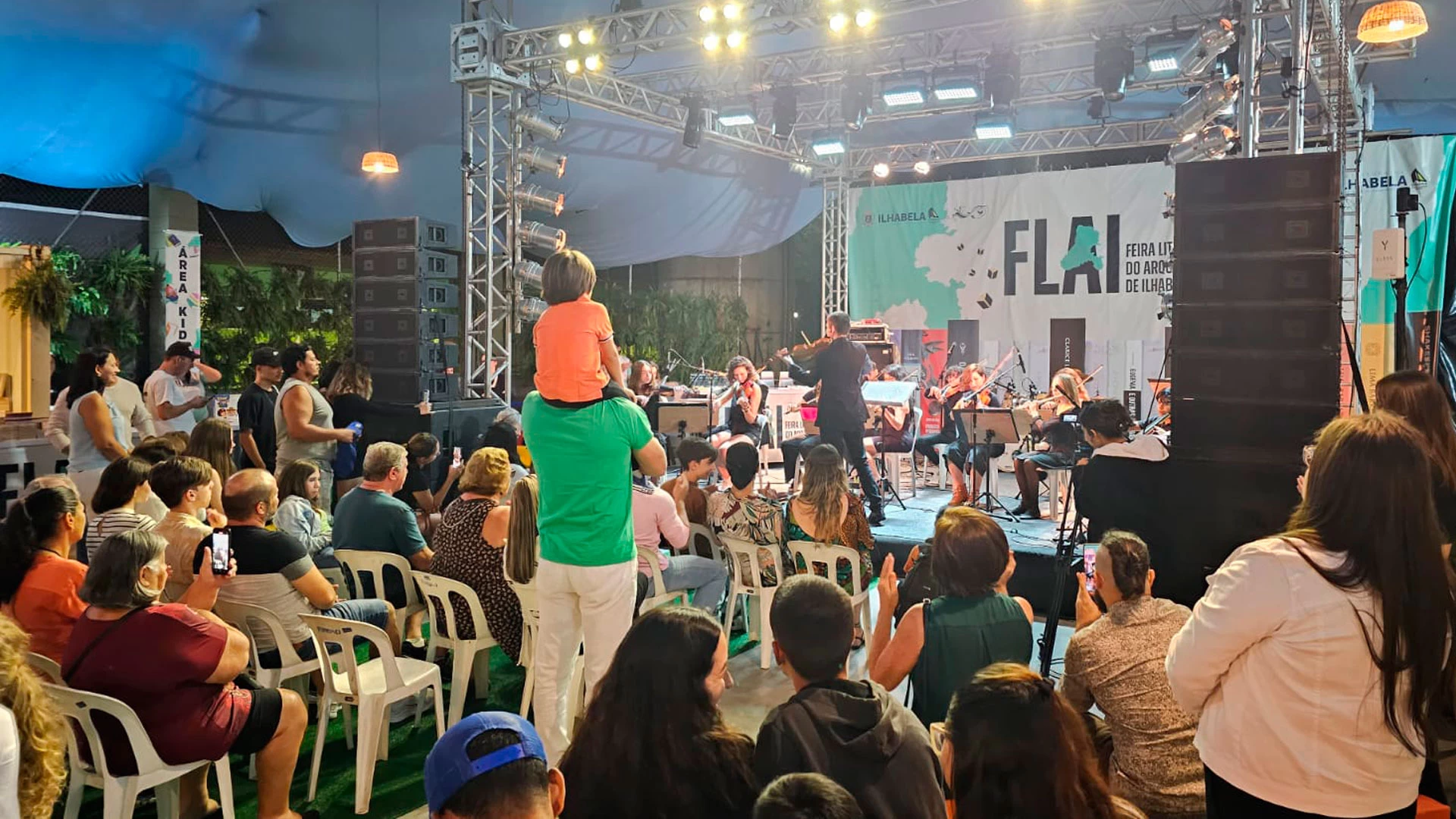 11ª  Feira Literária de Ilhabela