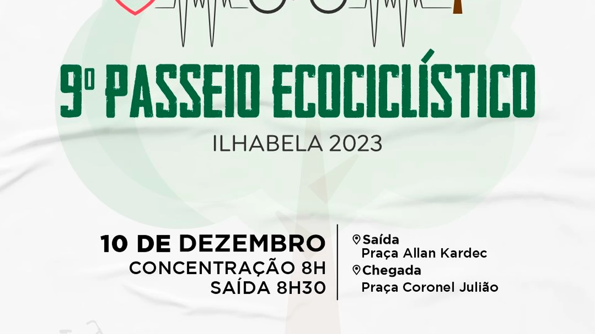 9º Passeio Ecociclístico