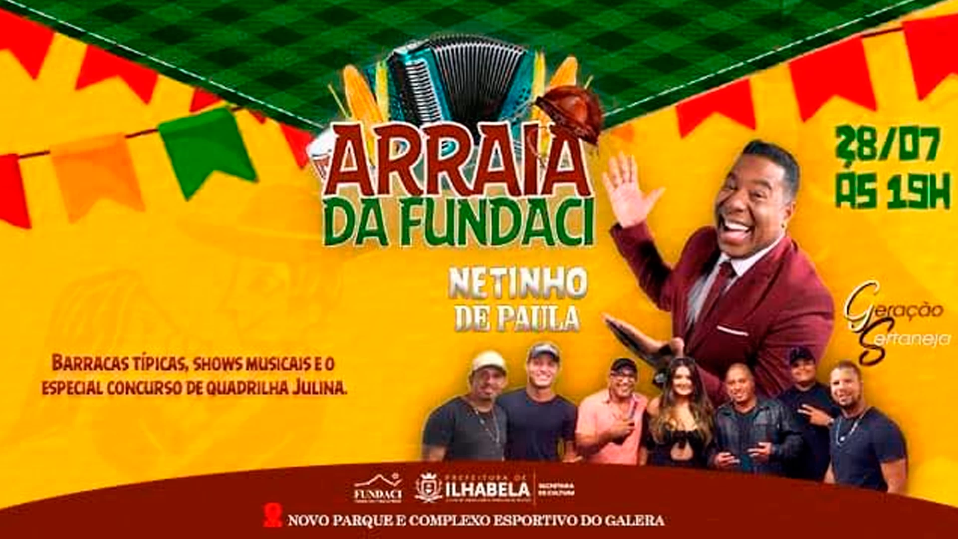 Arraiá da Fundaci