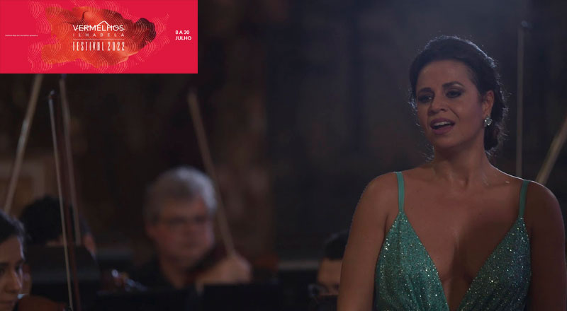 Carla Cottini e Orquestra de Câmara 