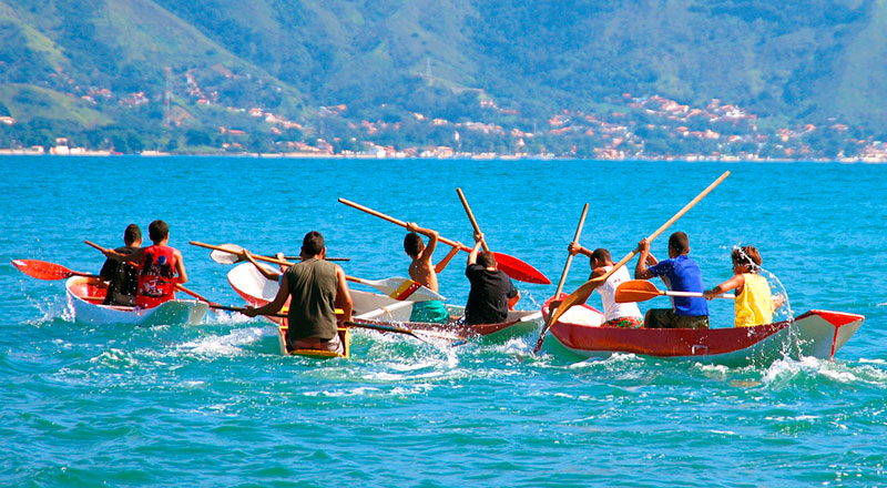 Corrida de Canoa Caiçara “Seu Américo”