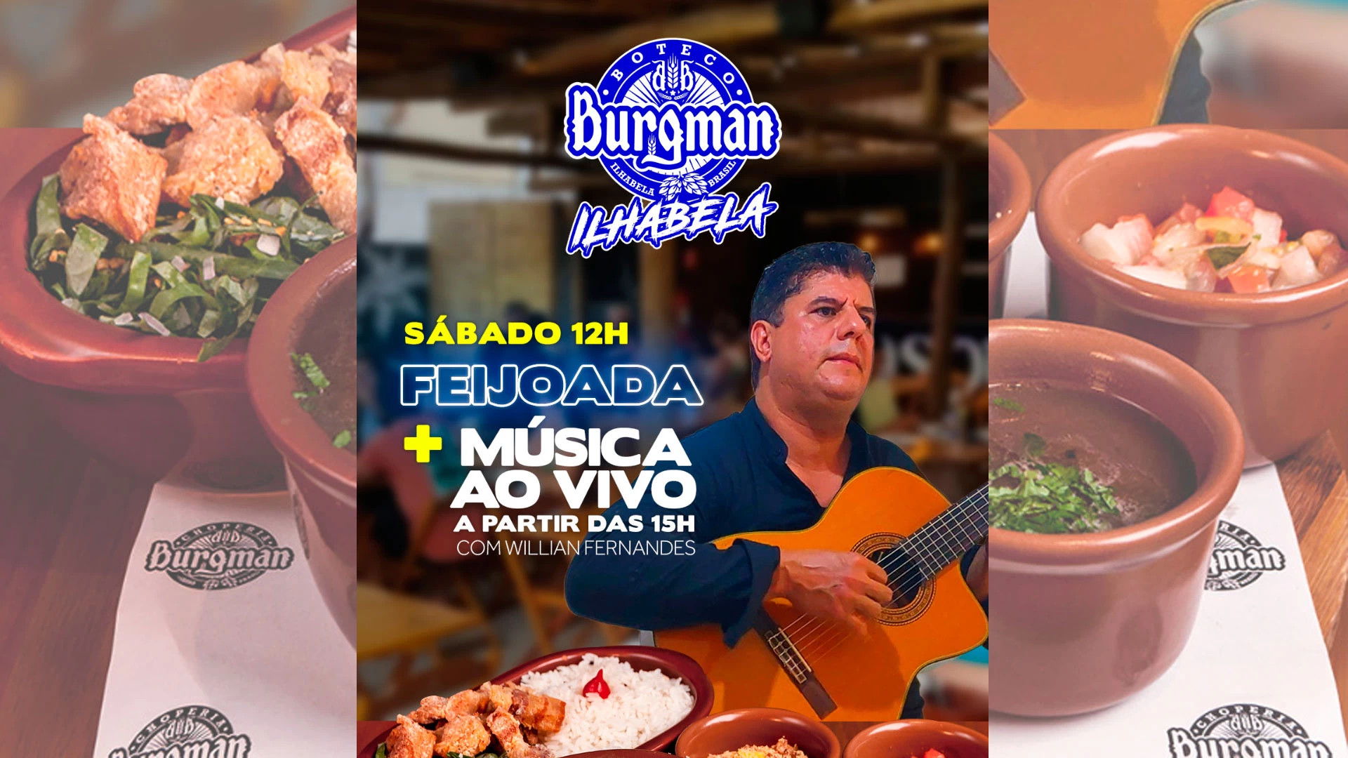 Willian Fernandes no Burgman