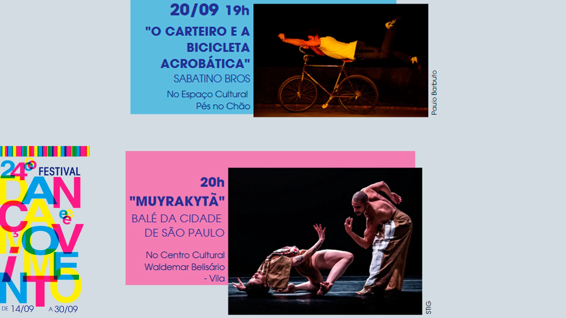 24° Festival Dança e Movimento
