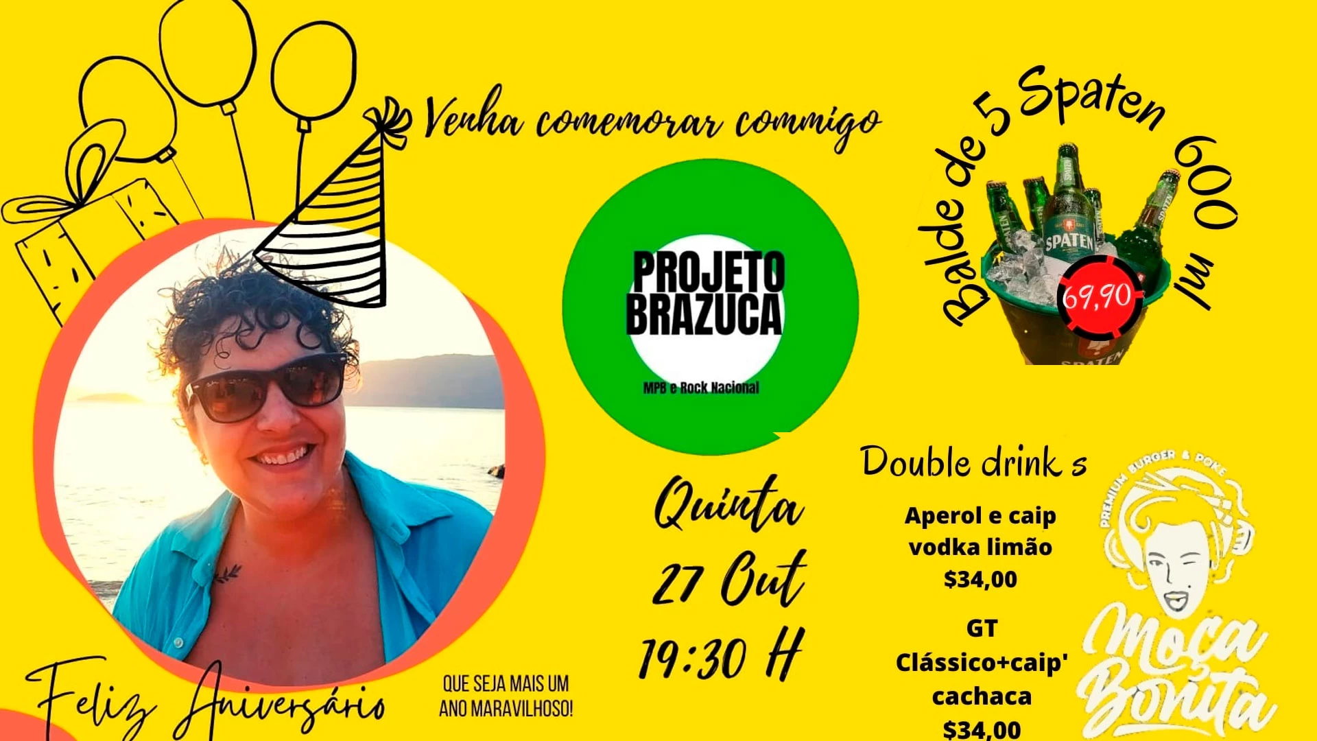 Projeto Brazuca no Moça Bonita