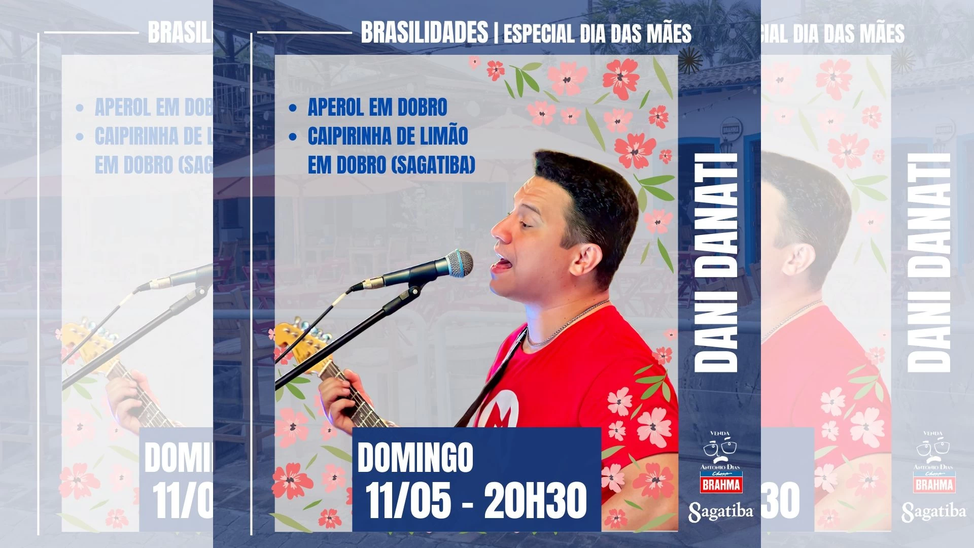 Dani Danati na Venda Antonio Dias