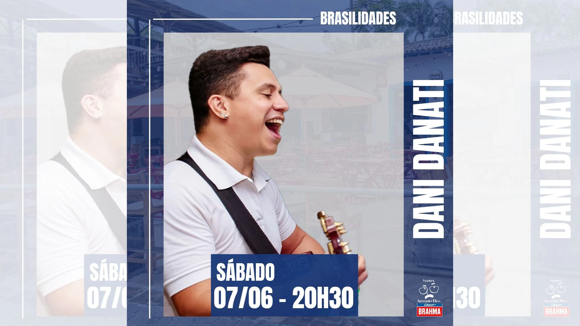 Dani Danati na Venda Antonio Dias