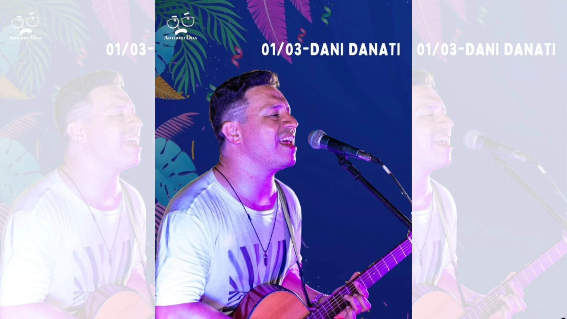Dani Danati no Antonio Dias
