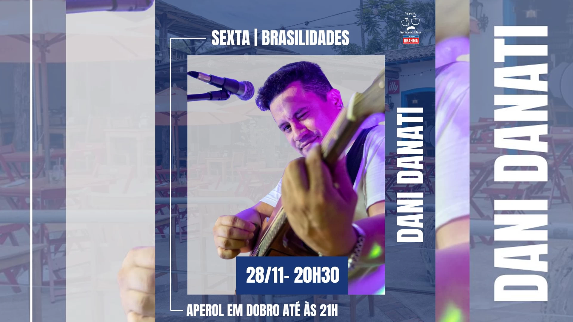 Dani Danati no Antônio Dias
