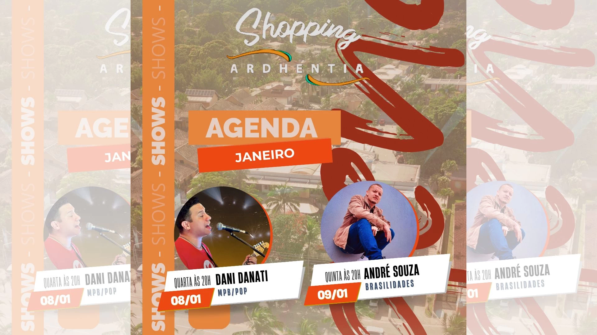 Dani Danati no Shopping Ardhentia