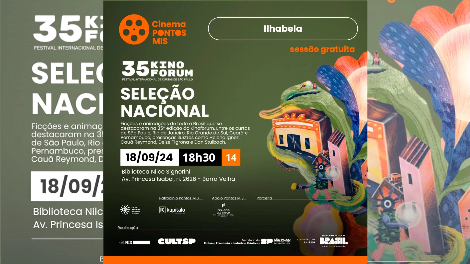 Filmes Kinoforum Ponto Mis