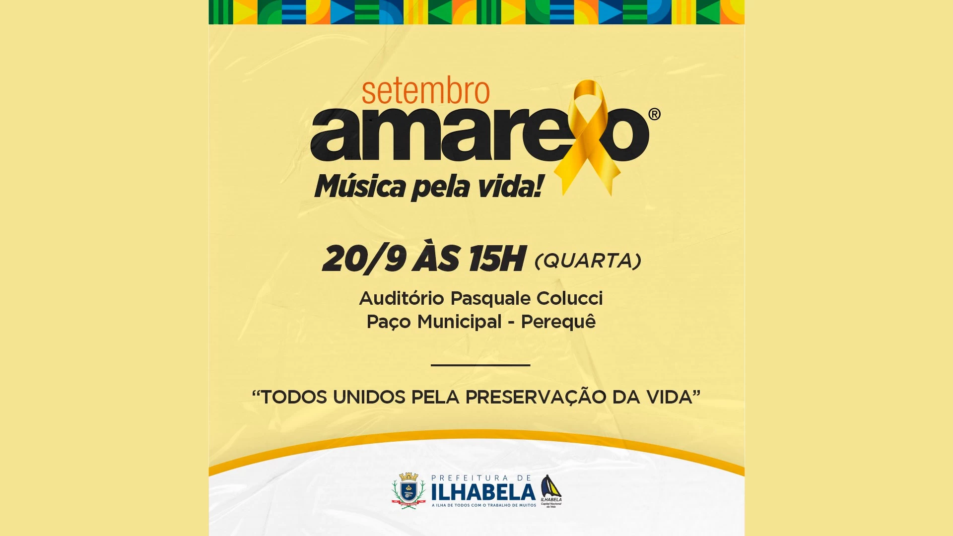 “Camerata Pela Vida”