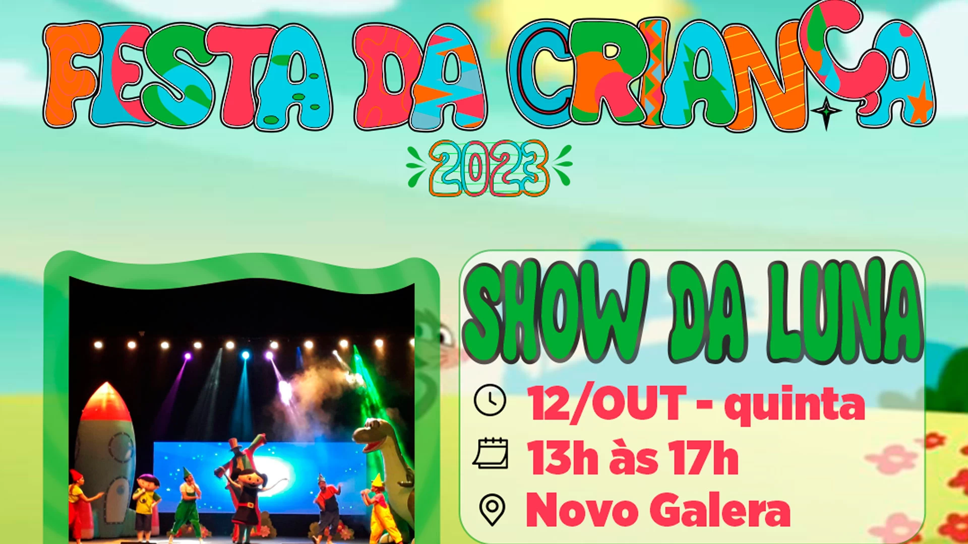 Festa de Dia das Crianças