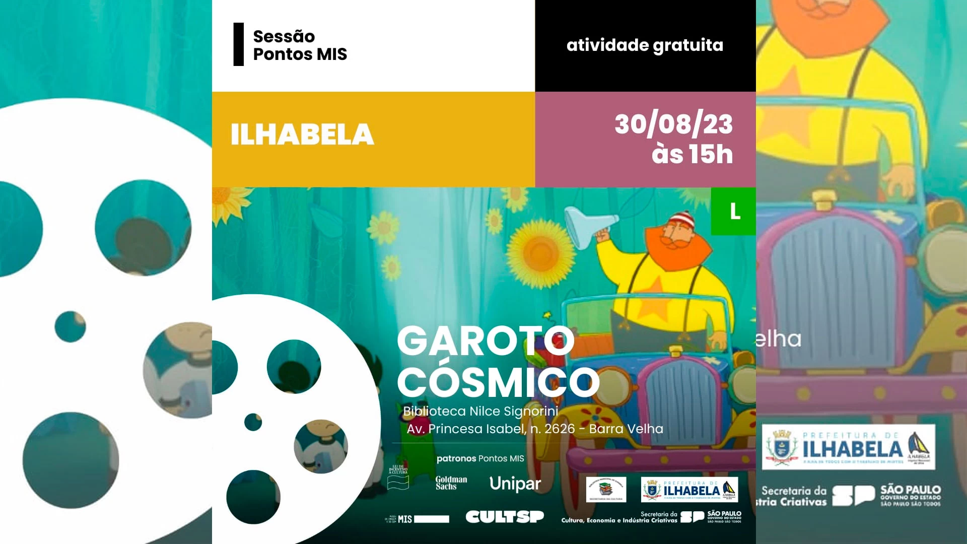 Ponto MIS: Filme "Garoto Cósmico"
