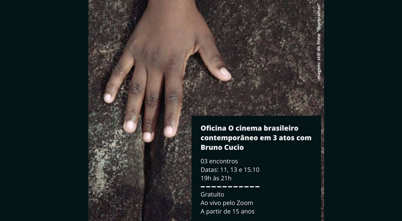 Oficina “O cinema Brasileiro em 3 atos”