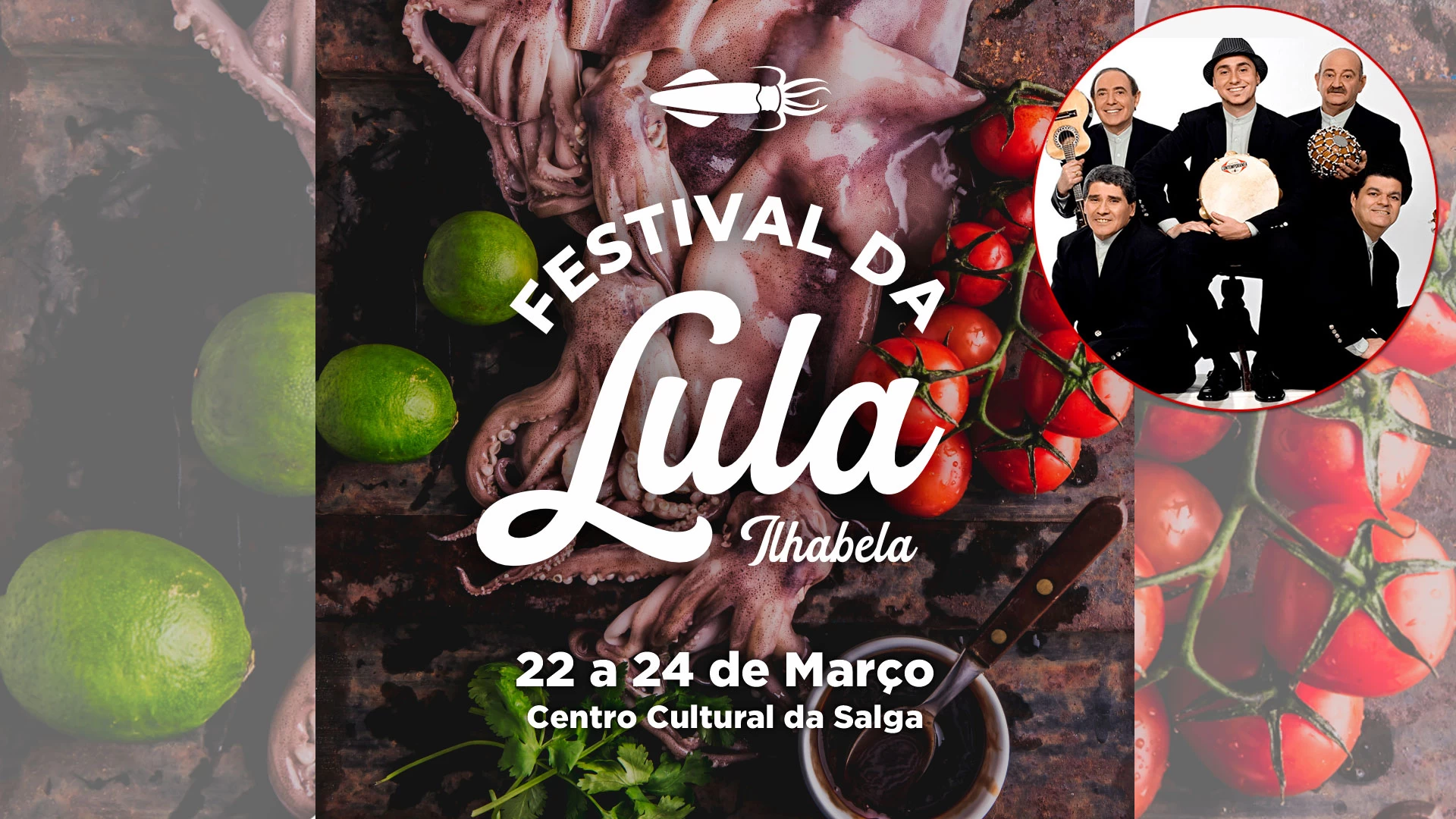Demônios da Garoa no 3° Festival da Lula