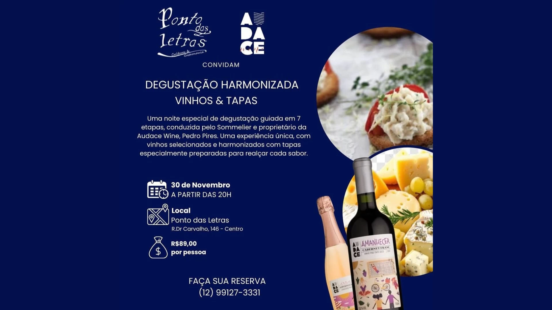 Degustação Harmonizada