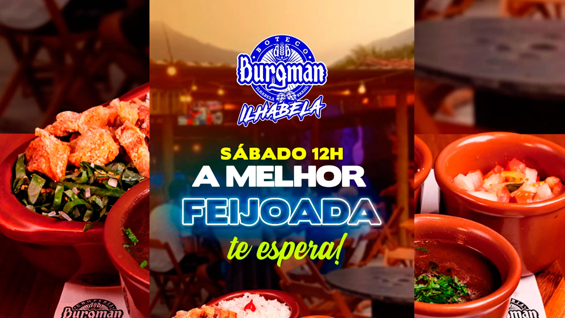Feijoada no Burgman