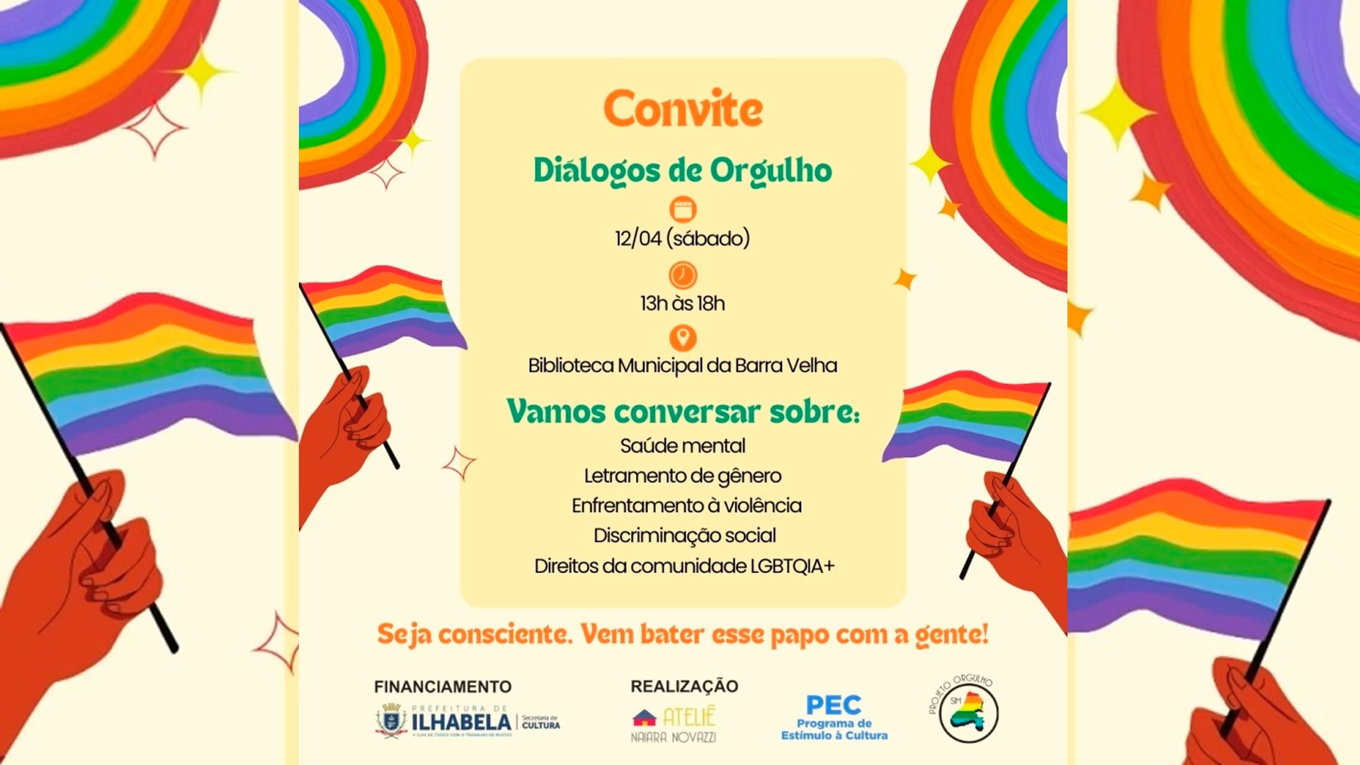 Diálogos de Orgulho