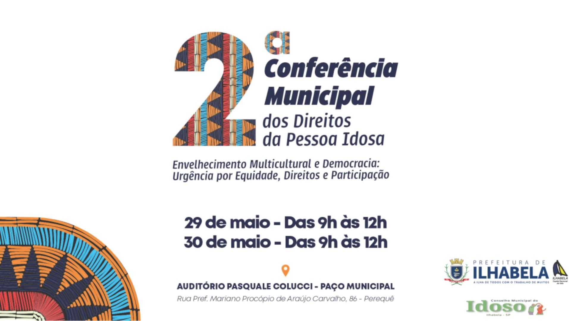 Direitos da Pessoa Idosa: 2ª Conferência