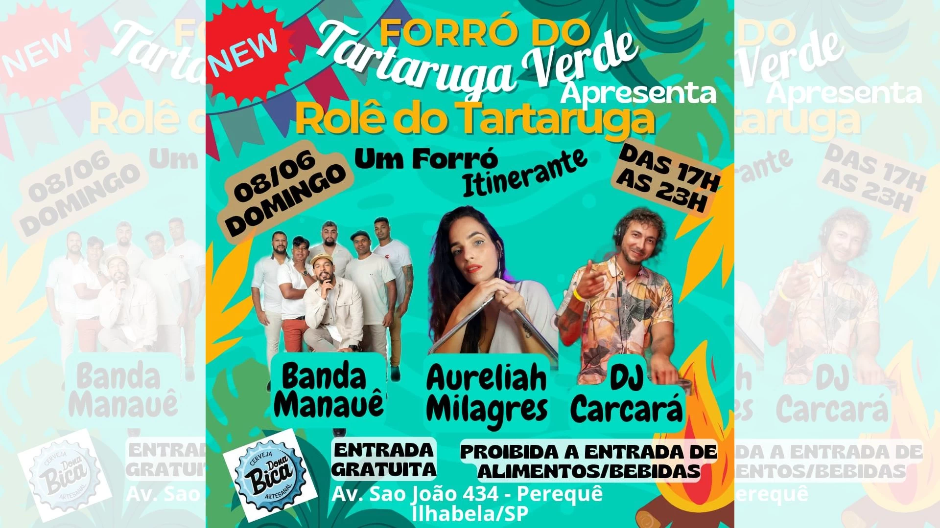 DJ Carcará na Dona Bica