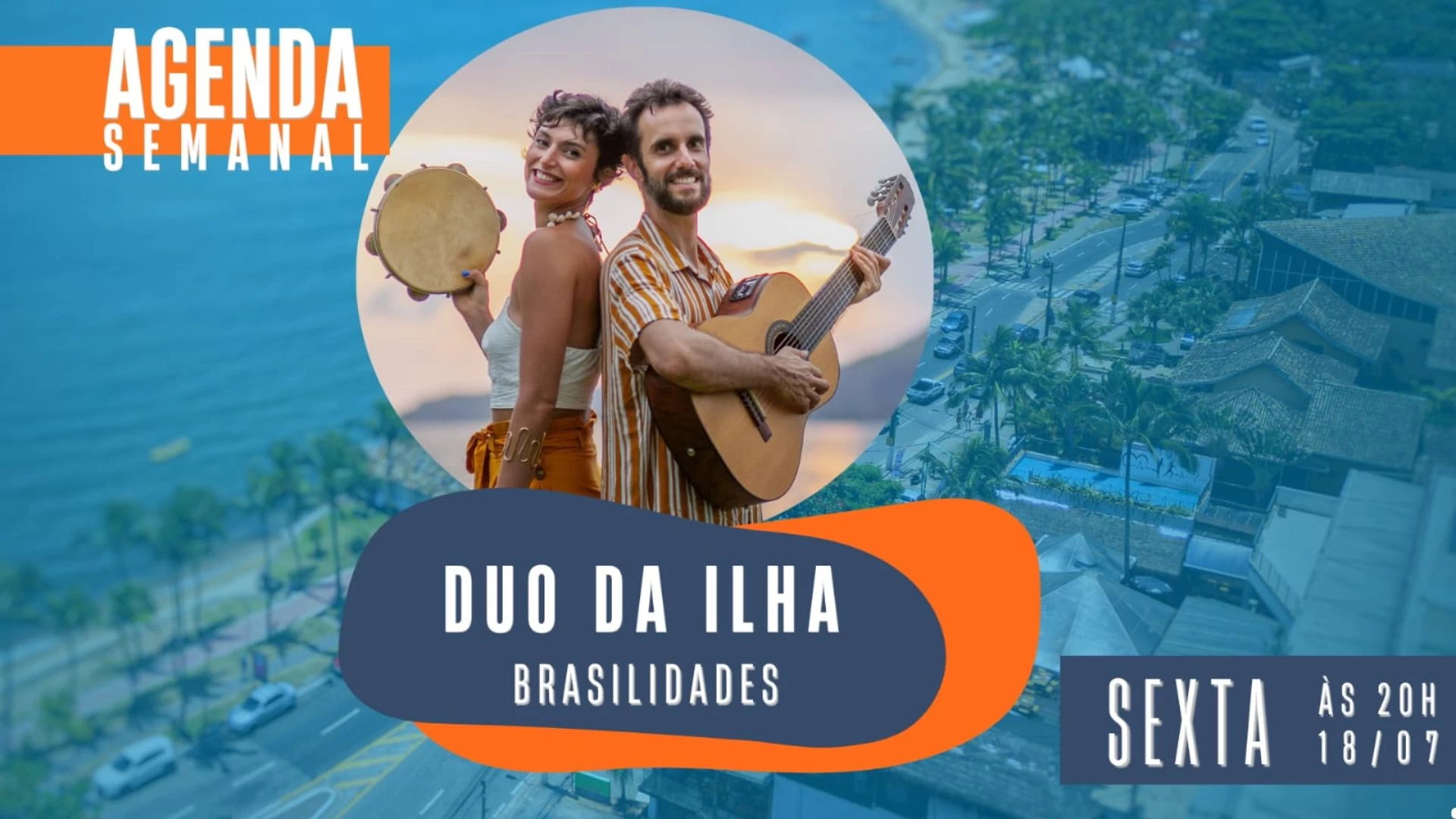 Duo da Ilha no Shopping Ardhentia