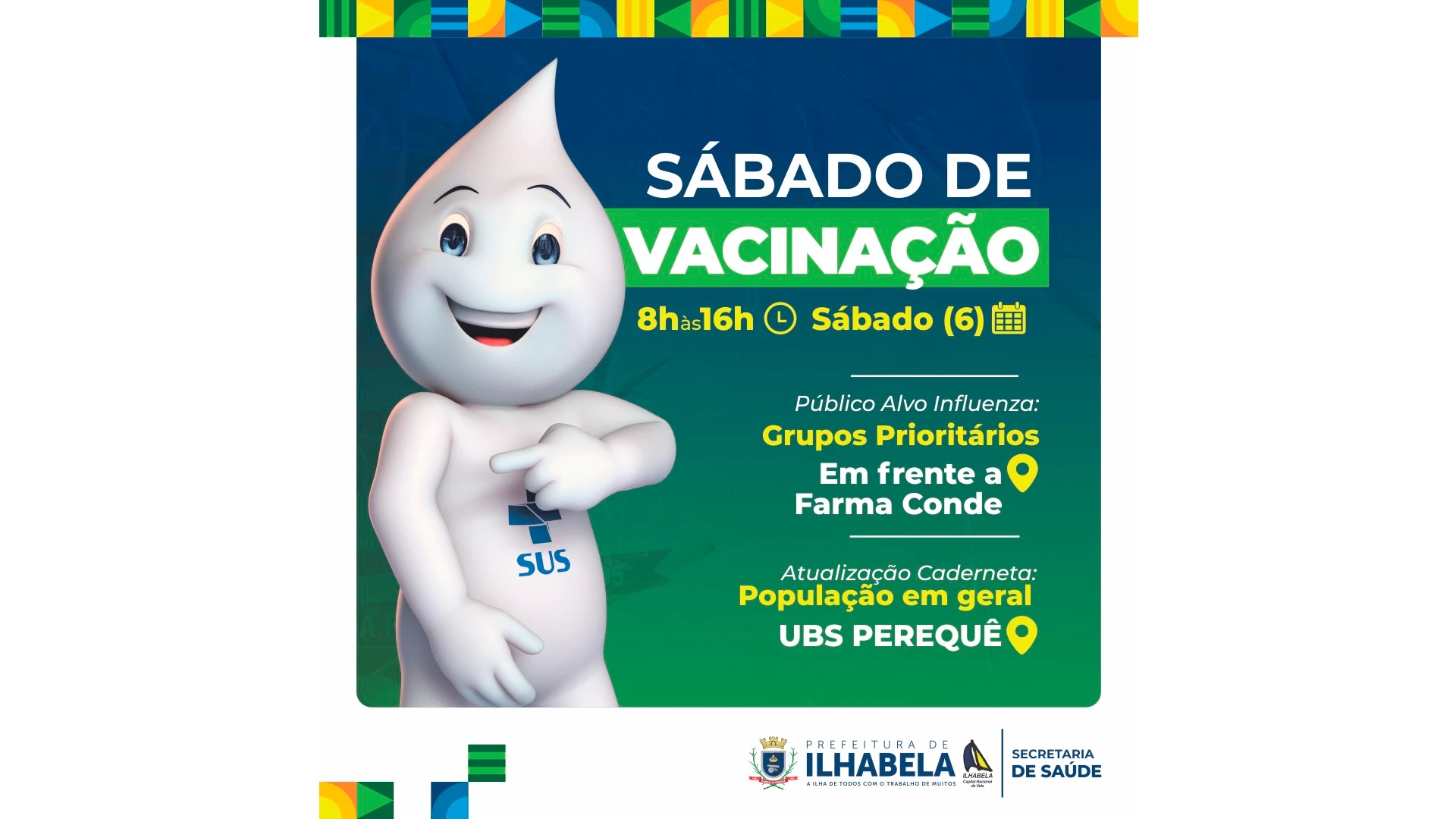 Sábado de Vacinação