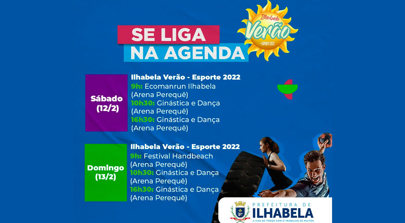 Ilhabela Verão - Esporte 2022