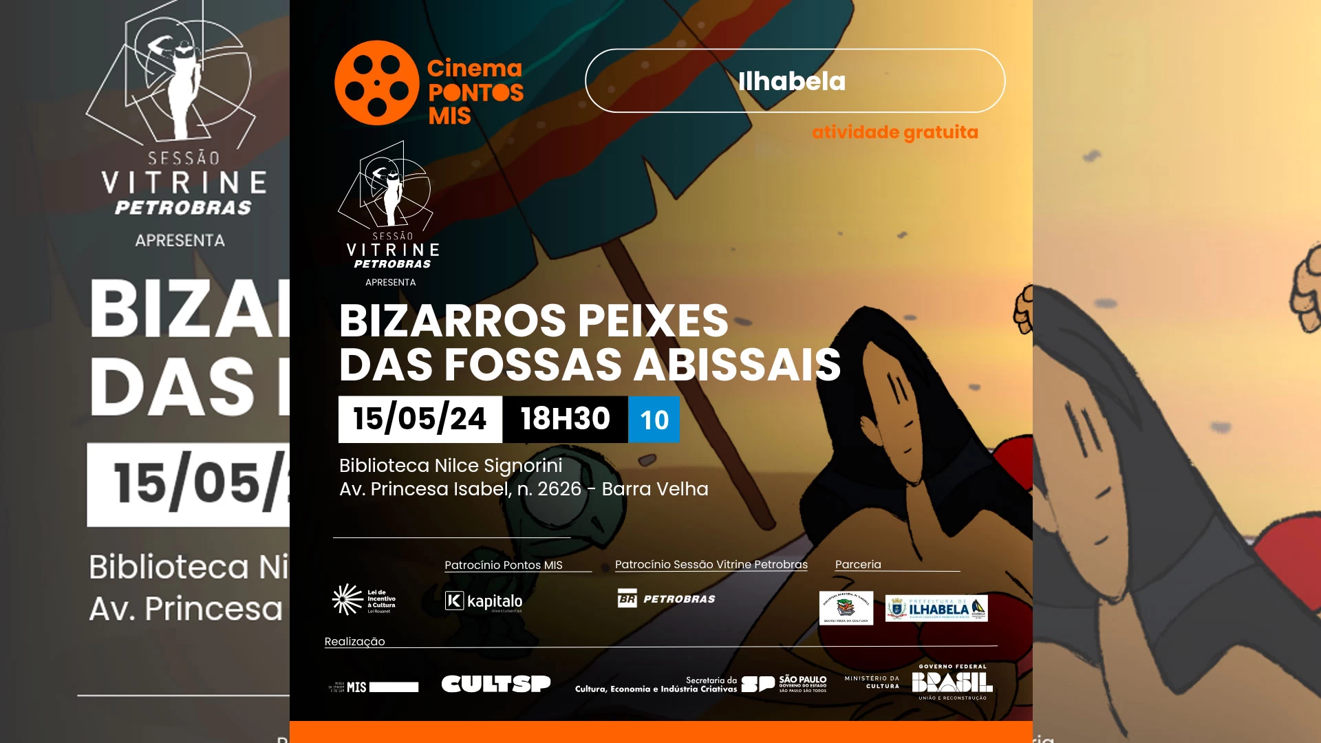 Bizarros Peixes das Fossas Abissais