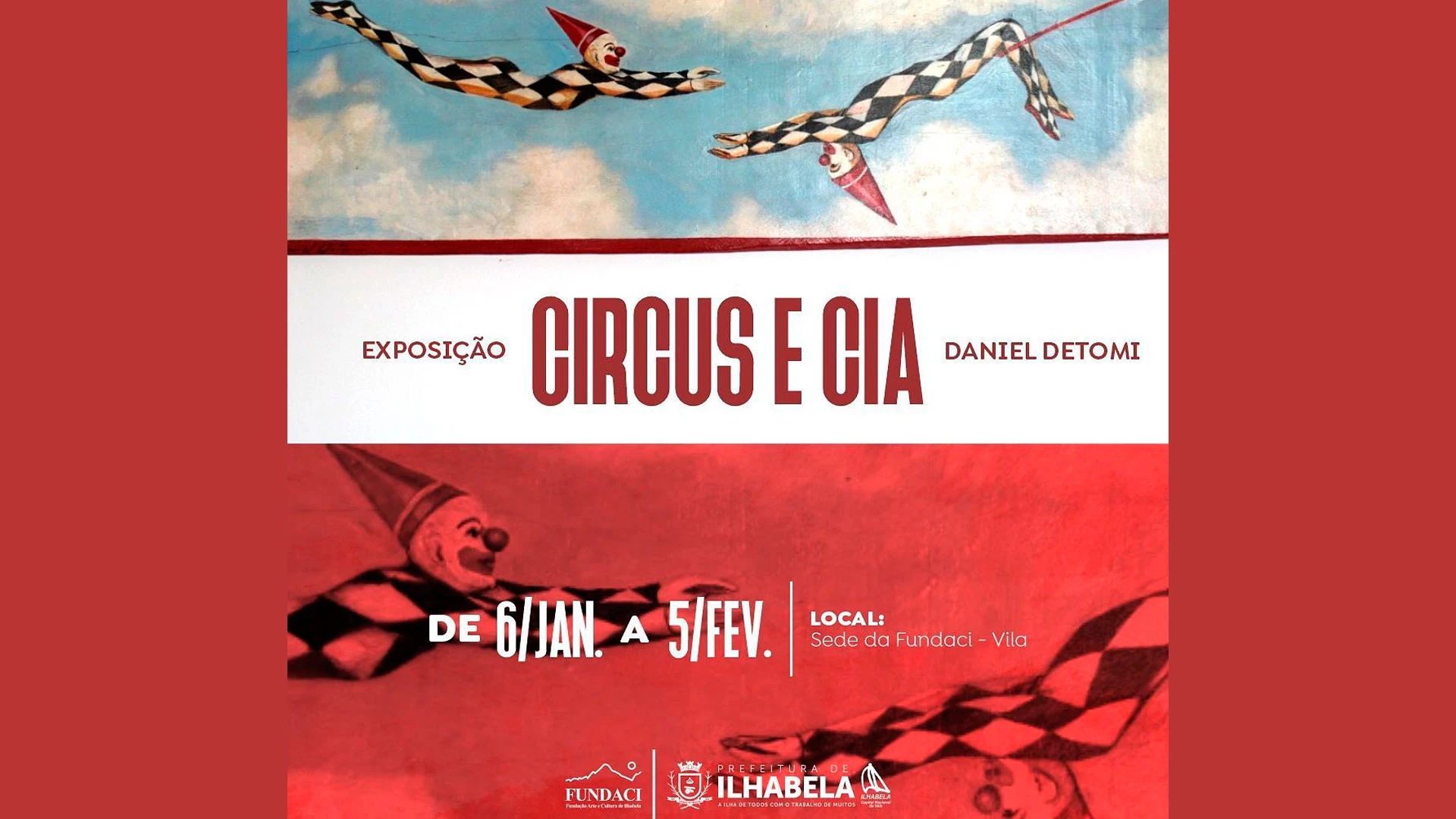 Exposição: “Circus e CIA” 