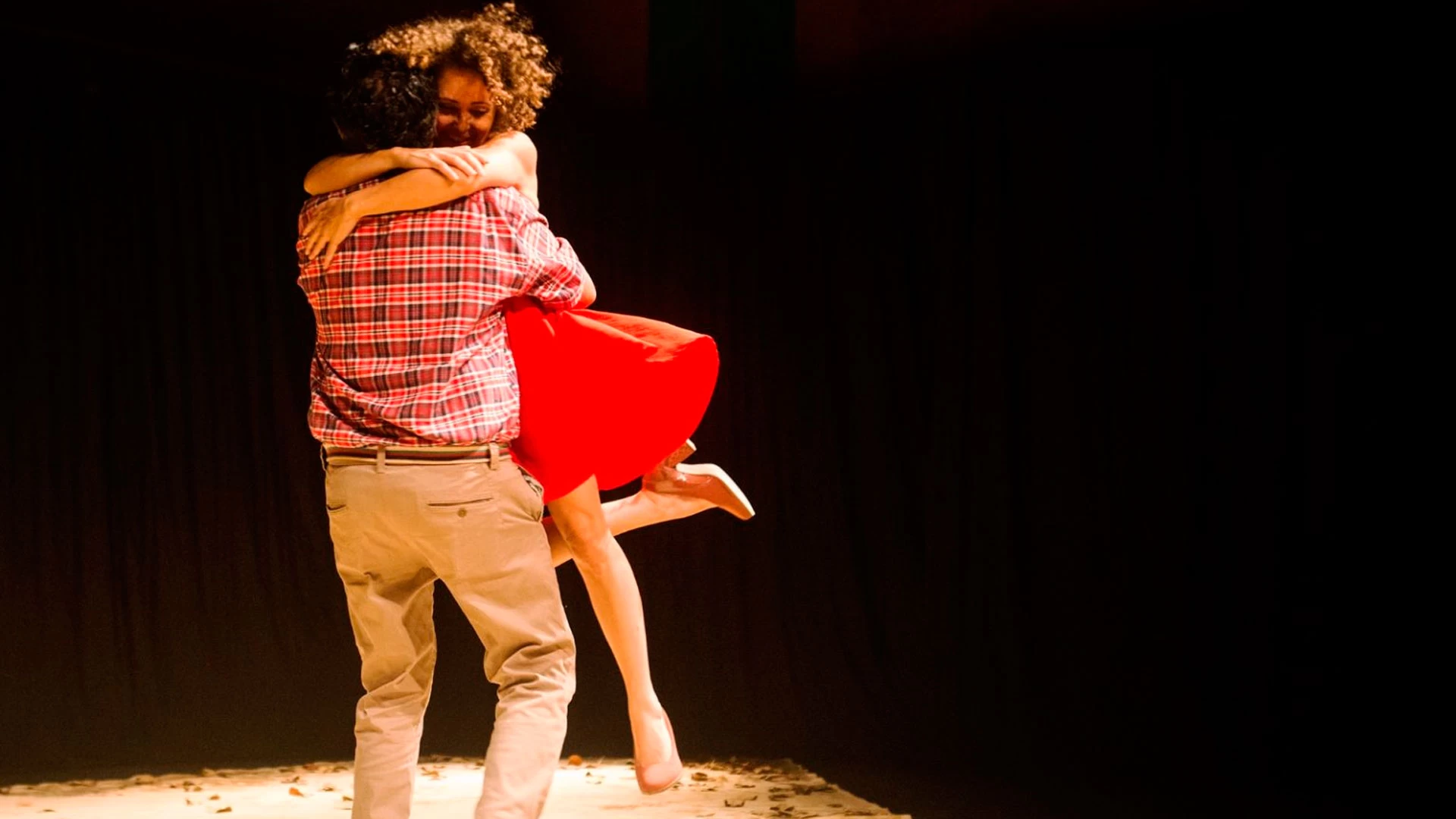 Espetáculo teatral “(Não) Te esquecerei 
