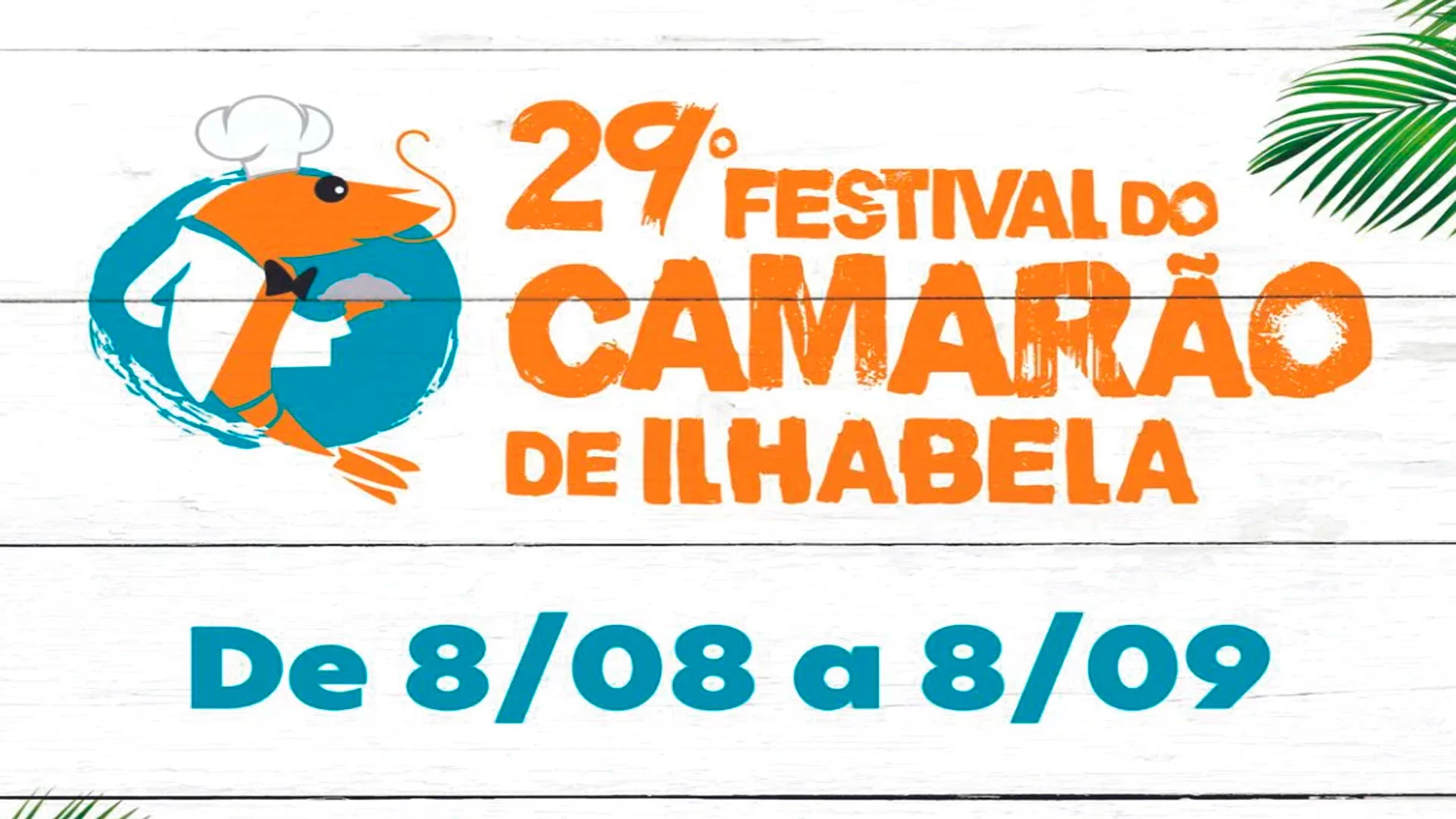 29º Festival do Camarão de Ilhabela