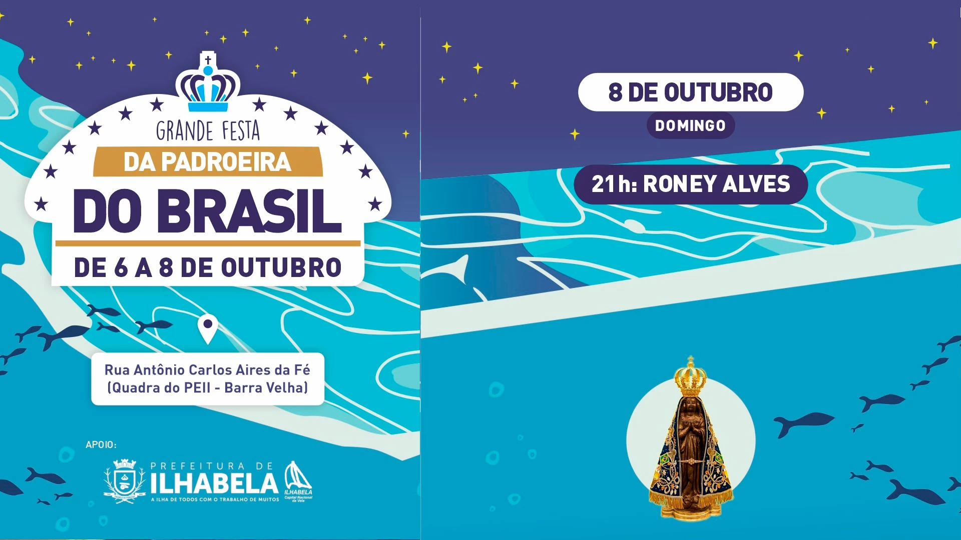 Festa Social da Padroeira do Brasil 