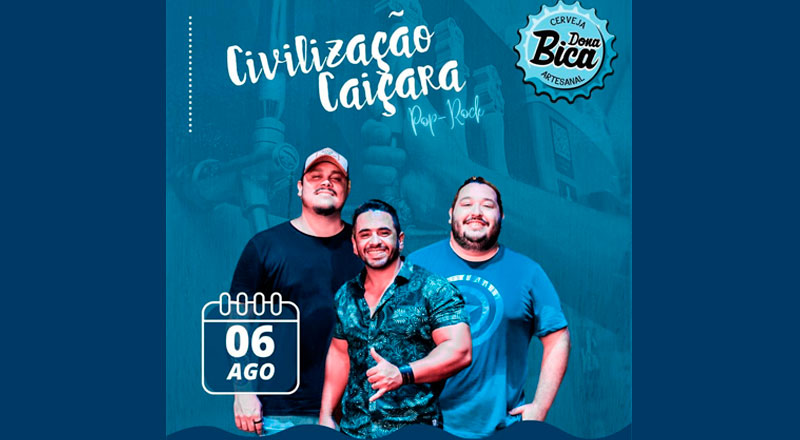Civilização Caiçara na Dona Bica